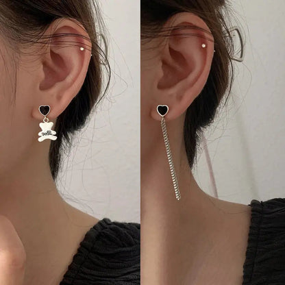 Avelena | 925 Silber Lava Stud Ohrringe: Ausdrucksvolle Persönlichkeit Schmuck
