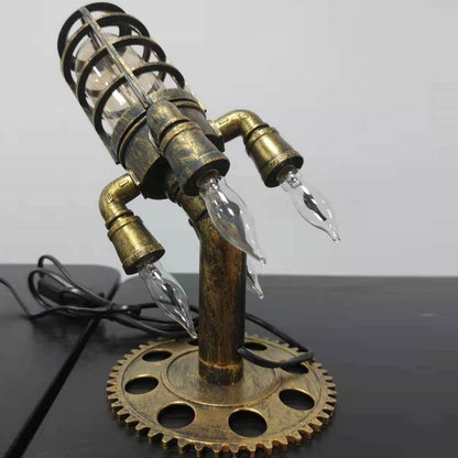 Avelena | VINTAGE STEAMPUNK ROCKLAMPE