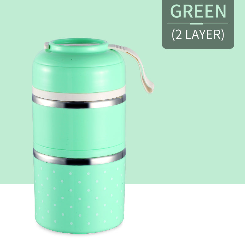 Avelena | Leckagesichere Edelstahl Thermo-Lunchboxen