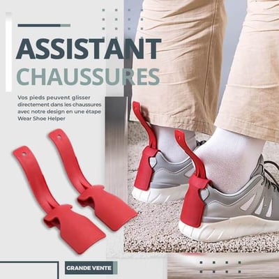 Avelena |  EasyShoe - Erleichtern Sie das Anziehen Ihrer Schuhe mühelos