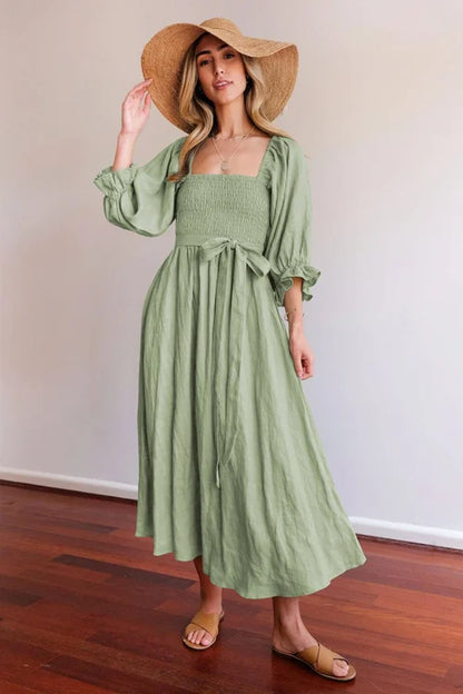 Avelena | Stylisches Laternenkleid