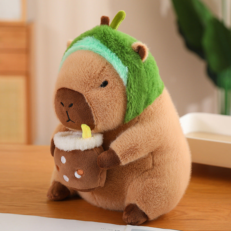 Avelena | Capybara Bunny Kuscheldoll Plush