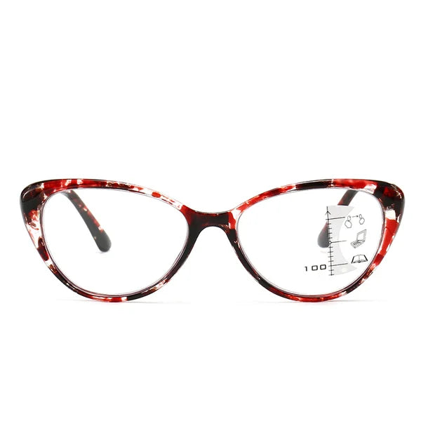 Avelena | Icone Cateye Anti-Blautt Licht Katze Auge Lesen Brillen