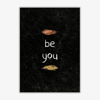 Avelena | Be You Kindergarten Zitate Druck Von Orara Studio