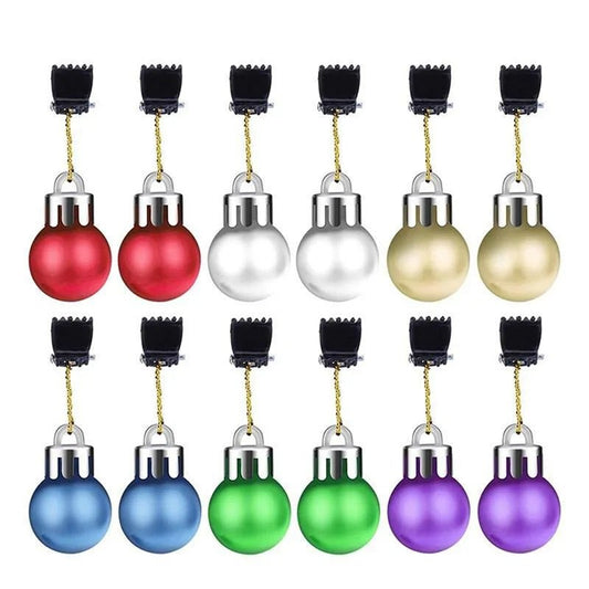 Avelena | Bartornamente - Weihnachtsbartdeko Clip Ornament