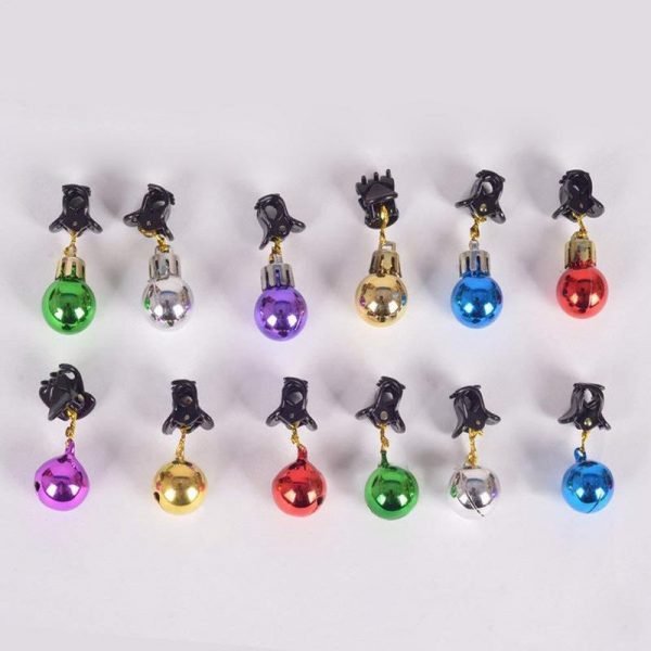 Avelena | Bartornamente - Weihnachtsbartdeko Clip Ornament