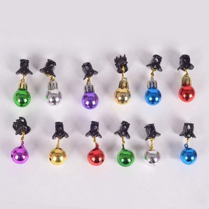 Avelena | Bartornamente - Weihnachtsbartdeko Clip Ornament