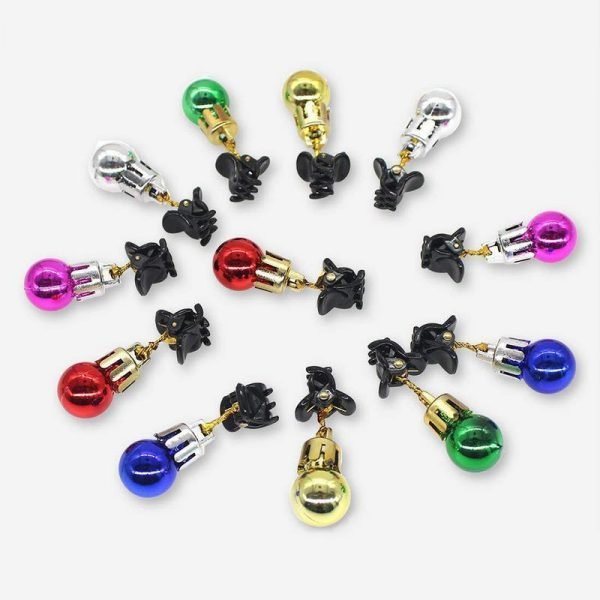 Avelena | Bartornamente - Weihnachtsbartdeko Clip Ornament