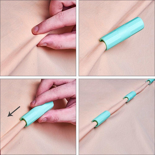 Avelena | Bettbefestigung Verhindert das Verrutschen von Laken