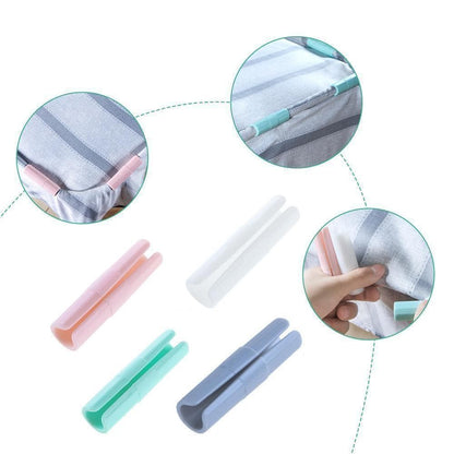 Avelena | Bettbefestigung Verhindert das Verrutschen von Laken