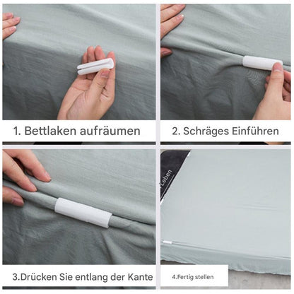 Avelena | Bettbefestigung Verhindert das Verrutschen von Laken