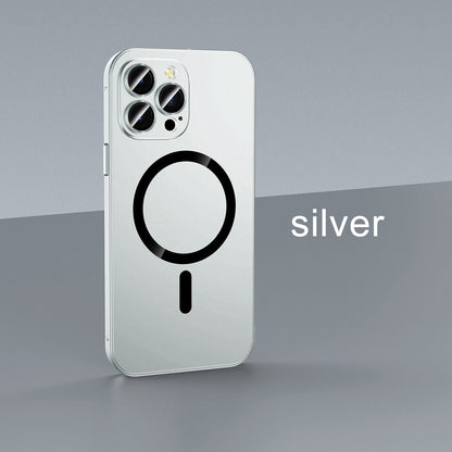 Avelena | Lade Aluminium Metall bumper matt Hülle für Iphone