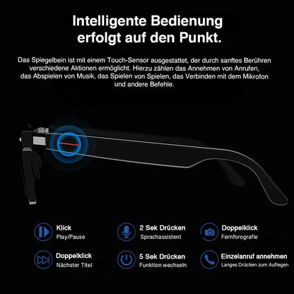 Avelena | Brille mit Blaulichtfilter und Kamerafunktion