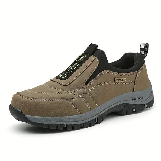 Orthopädische Slip-on Sportschuhe Abriebfest für Wandern und Klettern