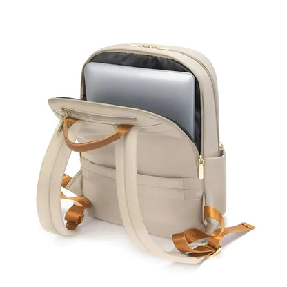 Avelena | Sophia – Trendy Multifunktionaler Damen Rucksack | Wasserdichte & Stylische Laptop Tasche