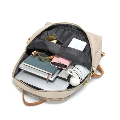 Avelena | Sophia – Trendy Multifunktionaler Damen Rucksack | Wasserdichte & Stylische Laptop Tasche