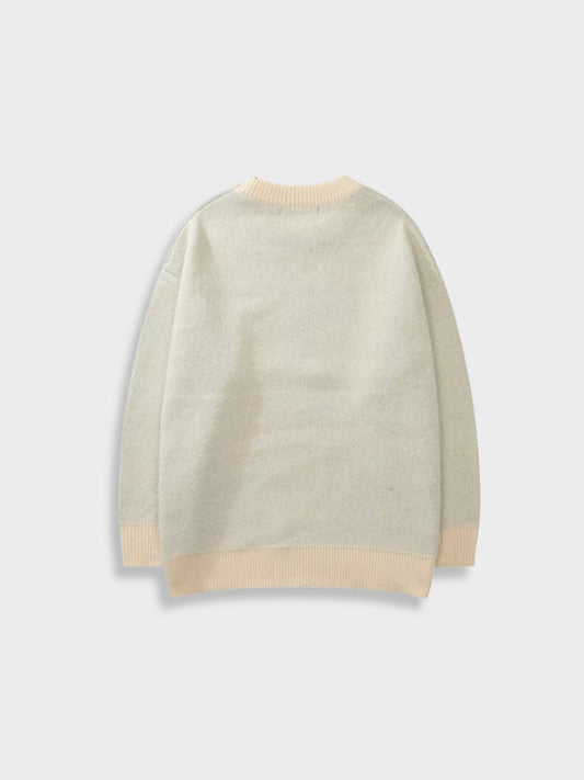 Avelena Sweatshirt mit Print für Männer | Perfekt für Alltag