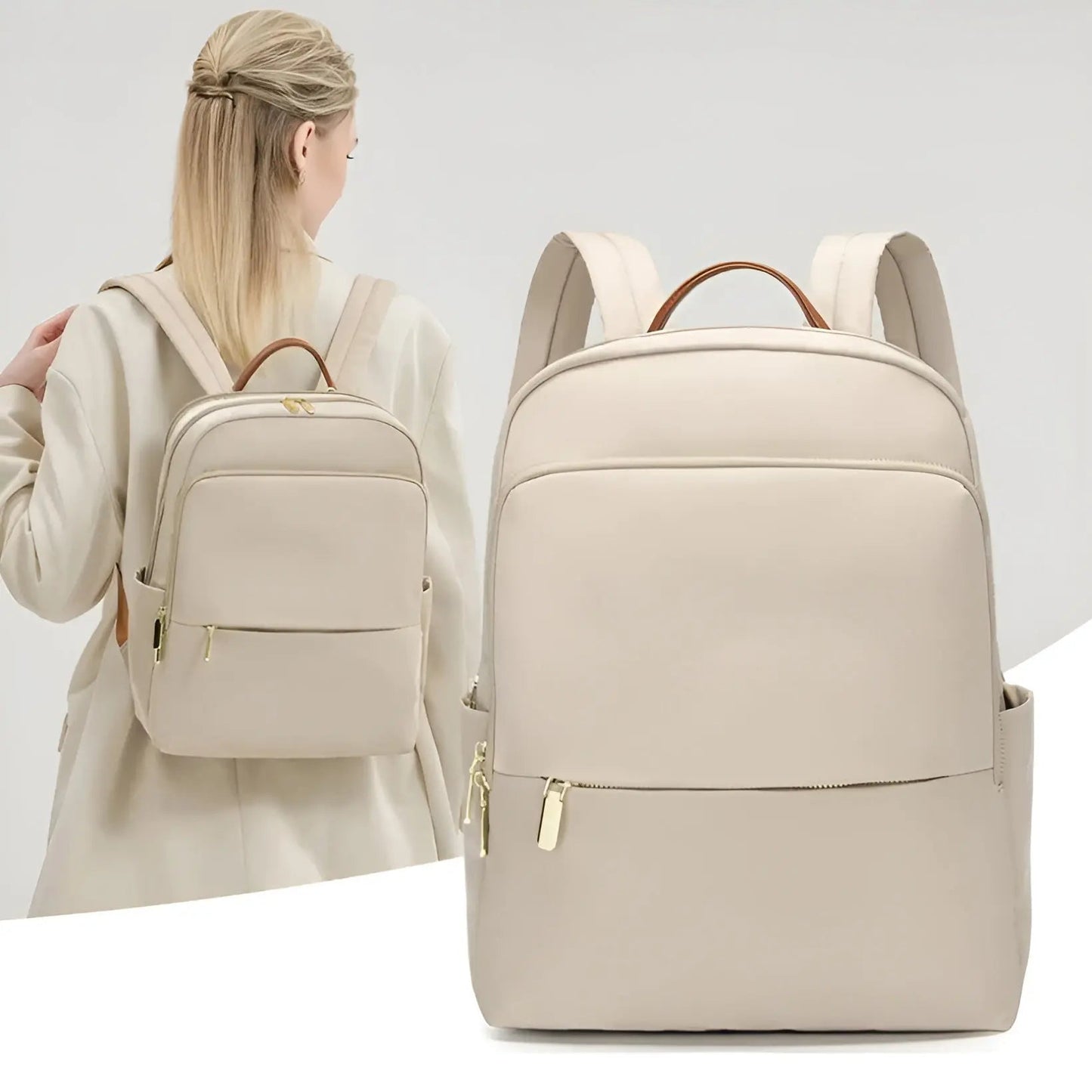 Avelena | Sophia – Trendy Multifunktionaler Damen Rucksack | Wasserdichte & Stylische Laptop Tasche