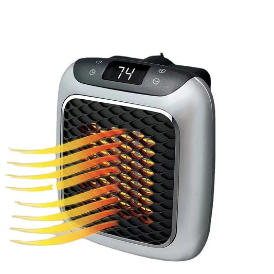 Avelena | 800W Mini tragbarer elektrischer Heizlüfter – Effizienter Keramikh

eizer für schnelle Wärme im Zuhause
