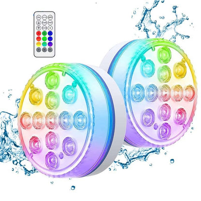 Avelena | Doppelschichtige wasserdichte klebende LED-Poolleuchte