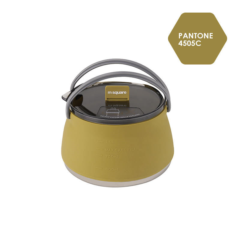 Avelena | Camping Outdoor Silikon Klappkessel