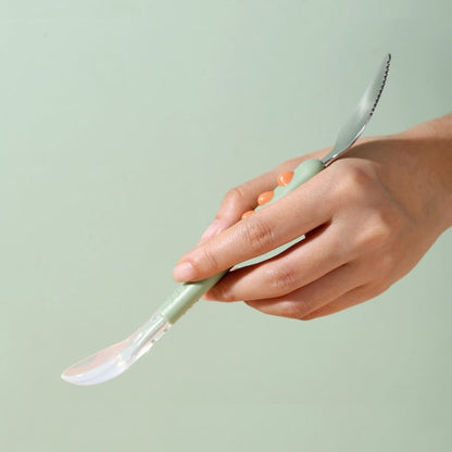 Avelena | Baby Doppelkopf Schabfruchtlöffel