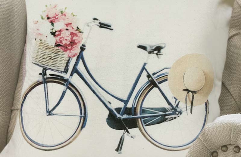 Avelena | Doppel-Seitige Liner Sack Fahrradkissen