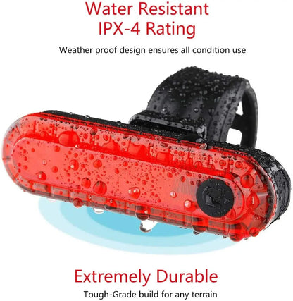 Avelena | BikeLite – USB-Fahrradrücklicht für maximale Sichtbarkeit & Sicherheit