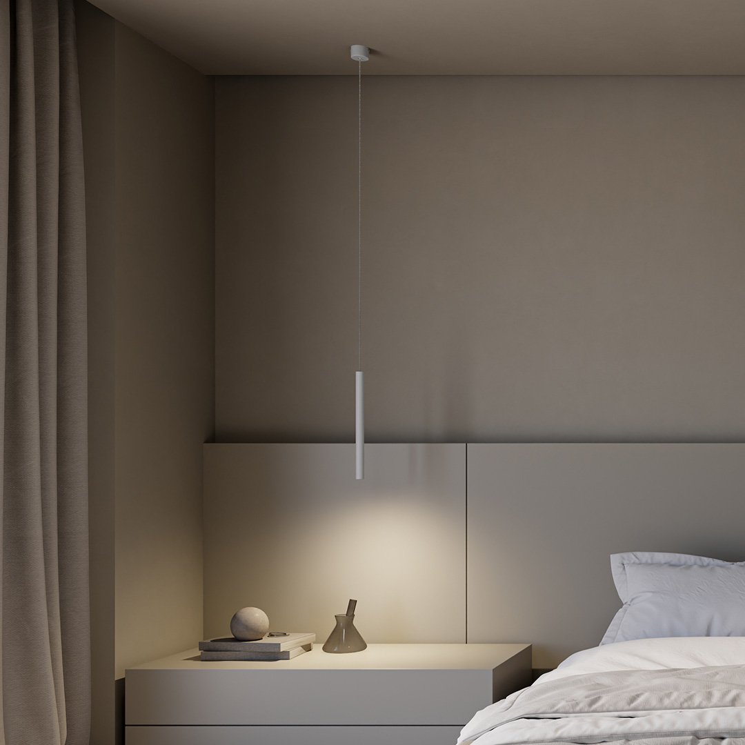 Avelena | RayAura Minimalistische LED Pendelleuchte | Modernes Design | Elegante Deckenlampe für Wohnzimmer & Büro