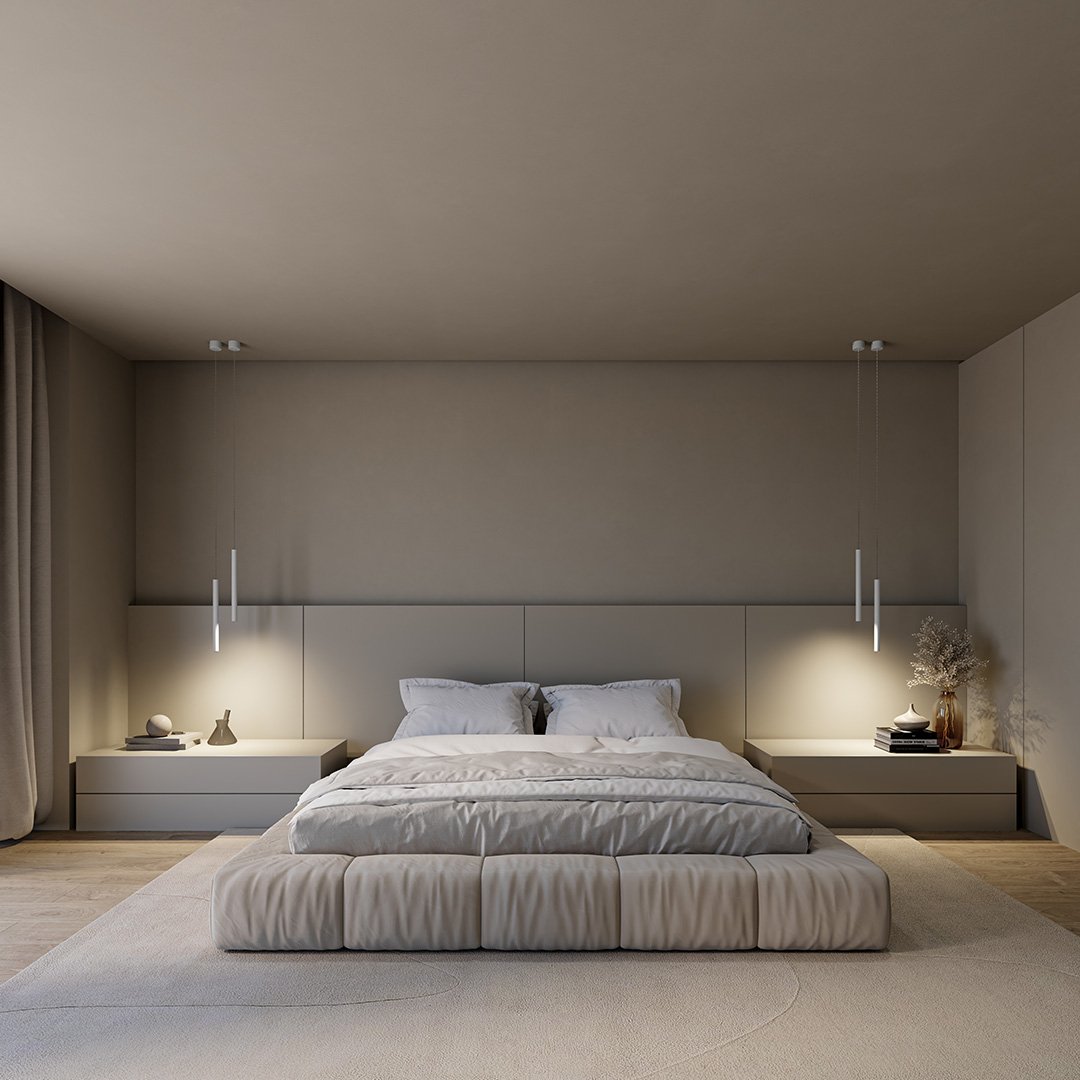 Avelena | RayAura Minimalistische LED Pendelleuchte | Modernes Design | Elegante Deckenlampe für Wohnzimmer & Büro