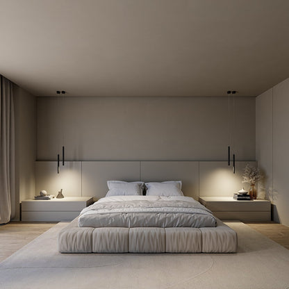 Avelena | RayAura Minimalistische LED Pendelleuchte | Modernes Design | Elegante Deckenlampe für Wohnzimmer & Büro