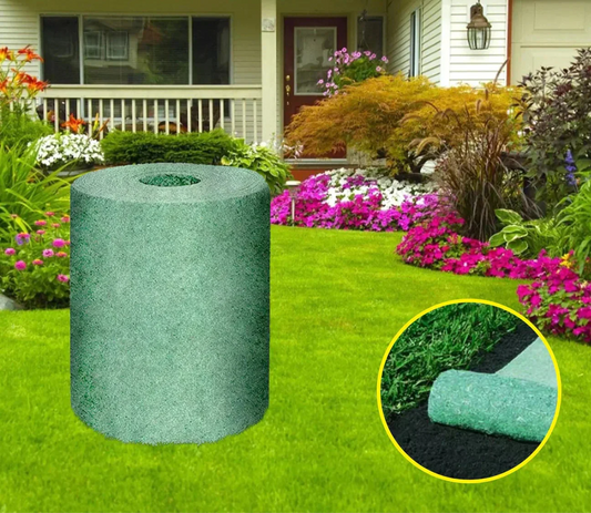 Avelena | Biologisch abbaubare Netzrasensaatmatte | All-in-One-Wachstumssystem für schnelle Keimung in Sonne, Schatten und Nähten