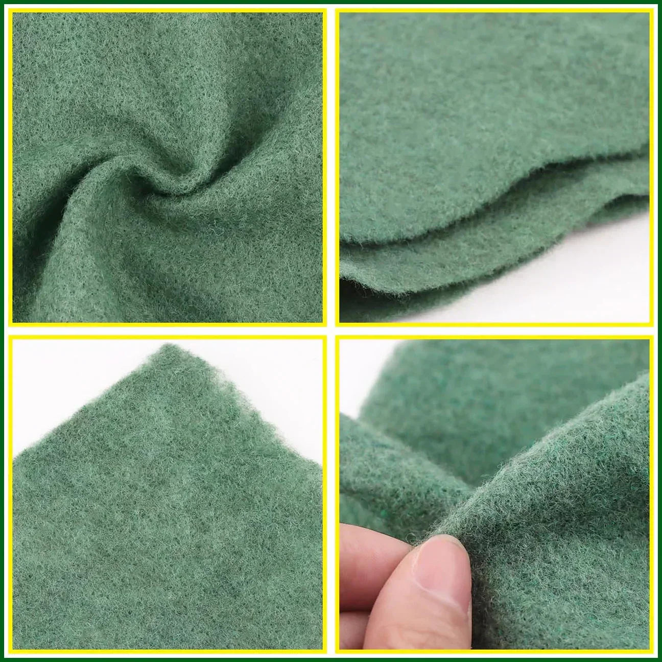 Avelena | Biologisch abbaubare Netzrasensaatmatte | All-in-One-Wachstumssystem für schnelle Keimung in Sonne, Schatten und Nähten