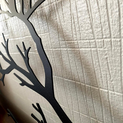 Avelena | BIRDWING ART – Metall Wanddekoration mit Vögeln für elegantes Wohnen