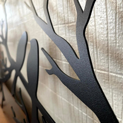 Avelena | BIRDWING ART – Metall Wanddekoration mit Vögeln für elegantes Wohnen