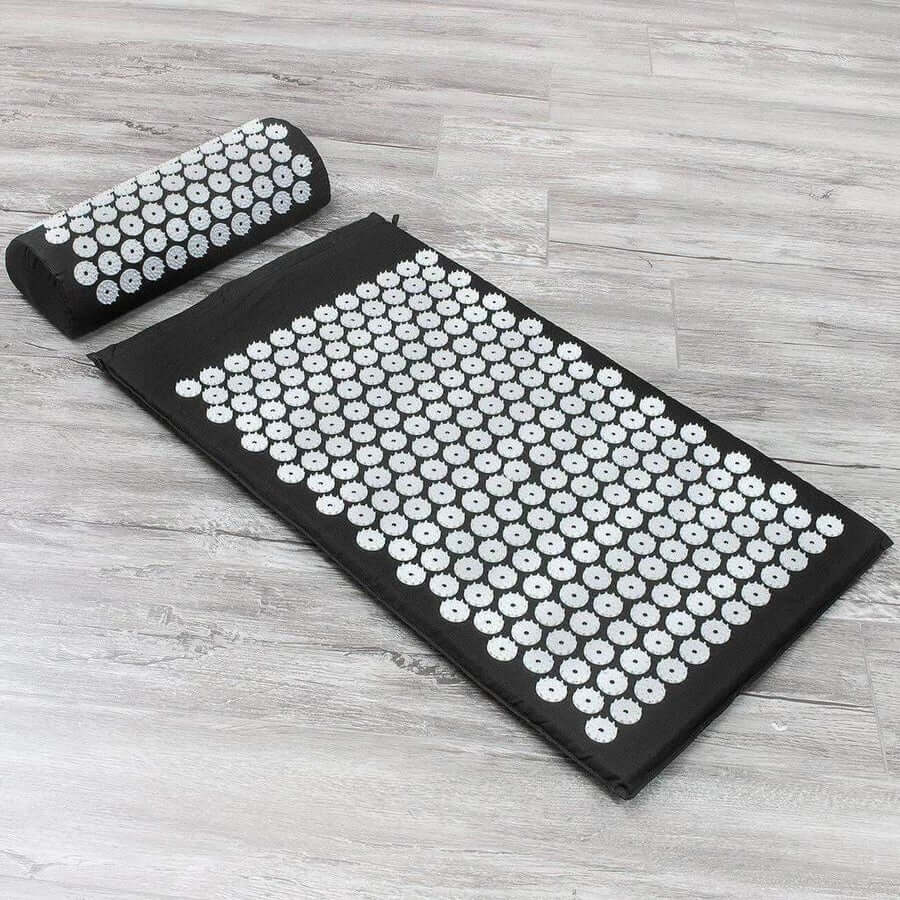 Avelena | Akupressur Yogamatte und Kissen Set