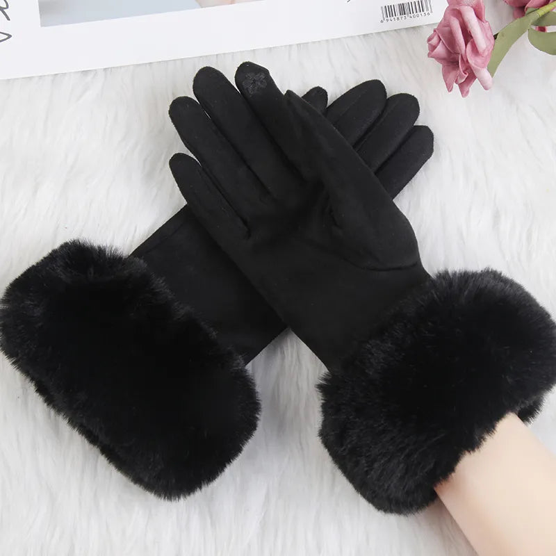 Avelena | Nikki Suede Handschuhe Klassisch & Stilvoll