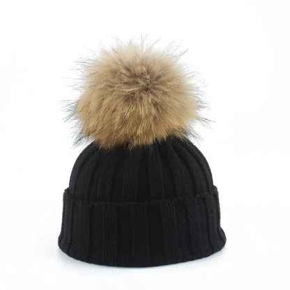 Avelena | Beanie Stilvolle Gestrickte Mütze für Die Kälte