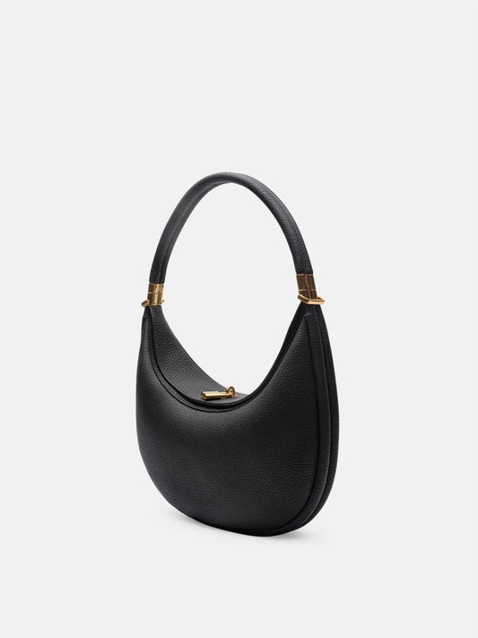 Avelena | Thonia – Schicke Minimalistische Halbmond Schultertasche Elegante Moderne Umhängetasche für Frauen