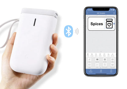 Avelena | Drucker Etiketten Mit Deinem Handy Drucken