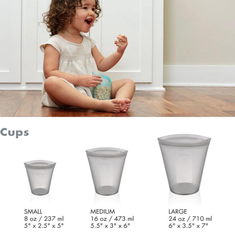 Avelena | Food & Liquid Silicone Standing Zipper