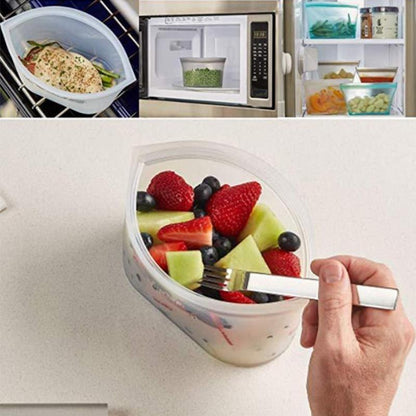 Avelena | Food & Liquid Silicone Standing Zipper