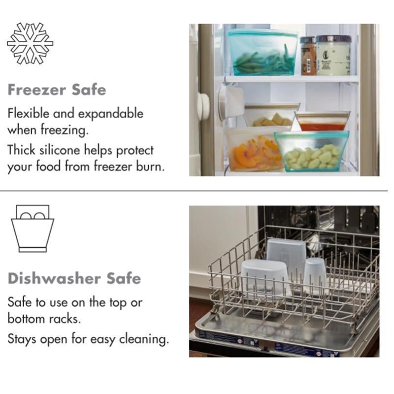 Avelena | Food & Liquid Silicone Standing Zipper