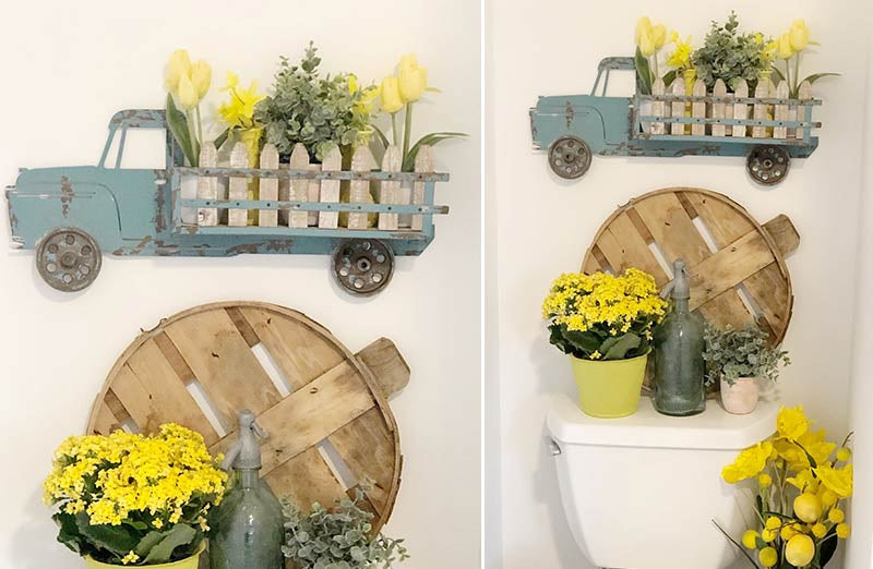 Avelena | Gebraucht Blaue Truck Regal
