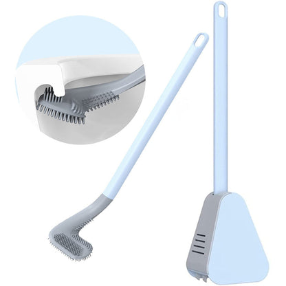 Avelena | Langer Griff Flexible Silikon Golf WC-Bürste