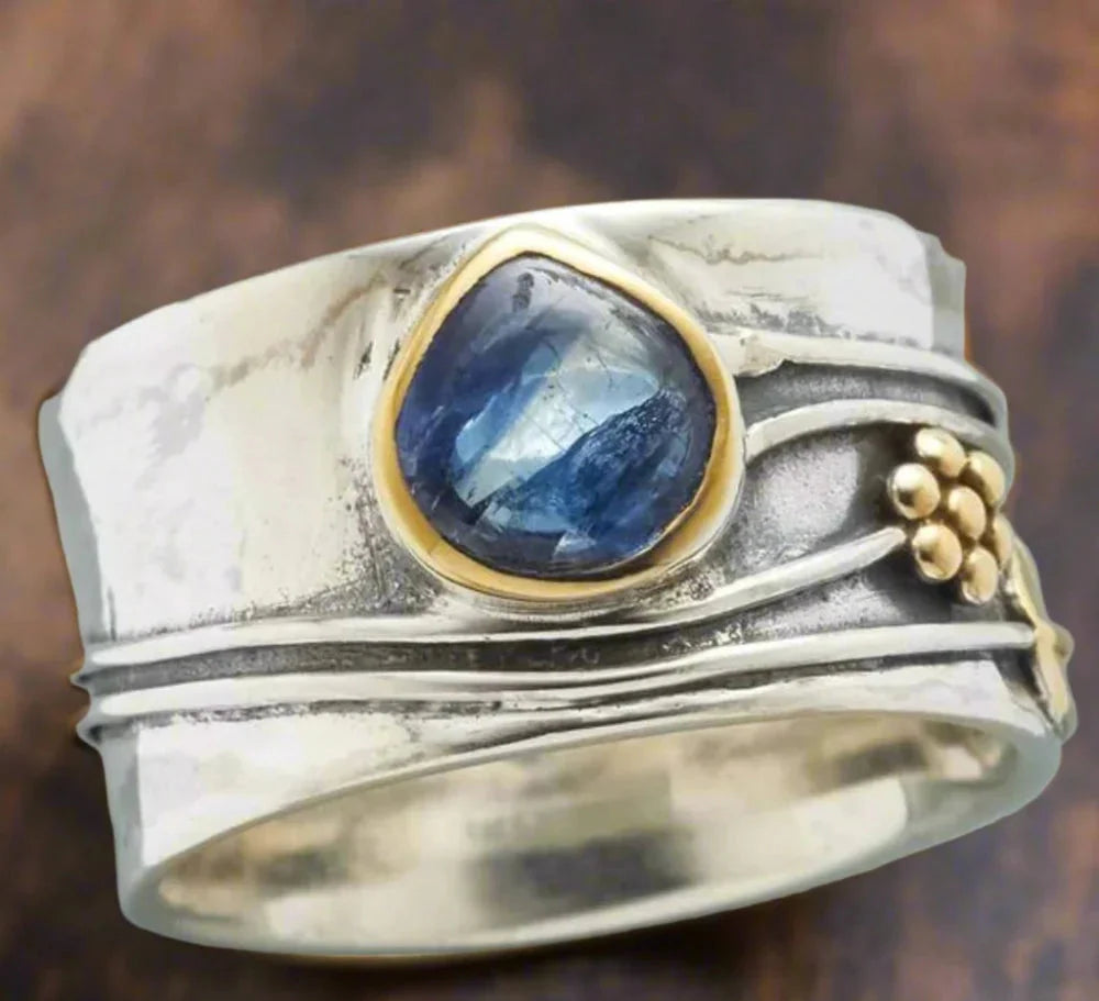 Avelena | Bohemian Edelstein Meditationsring