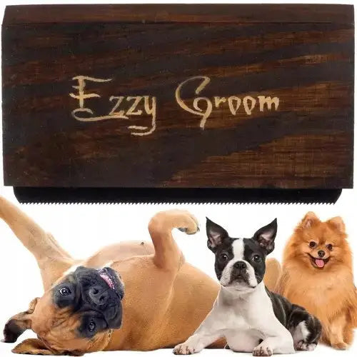Avelena | Bürste für Weiches/Hartes Fell Ezzygroom