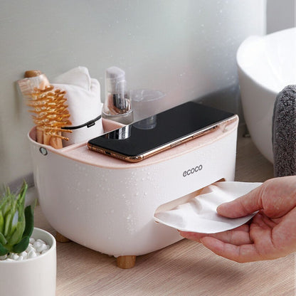 Avelena | 4in1 Taschentuch Box und Organizer