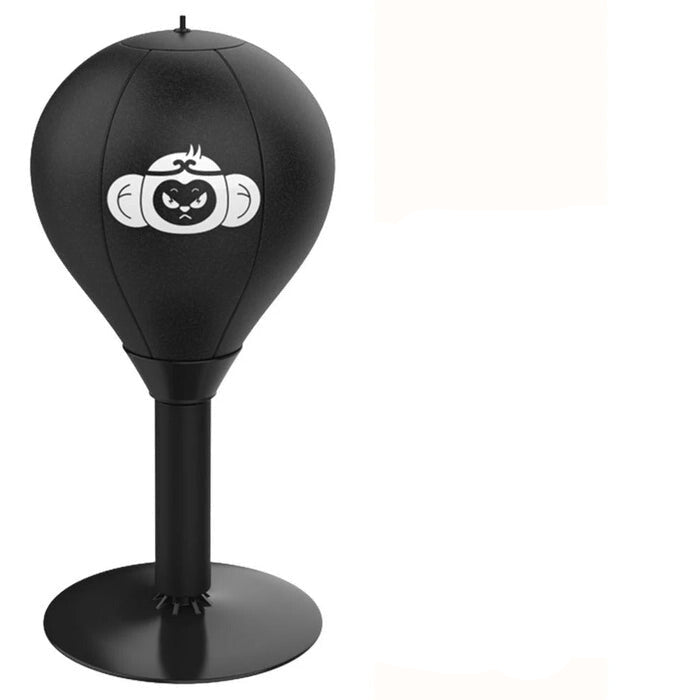 Avelena | Boxball mit starkem Saugnapf - PowerStrike