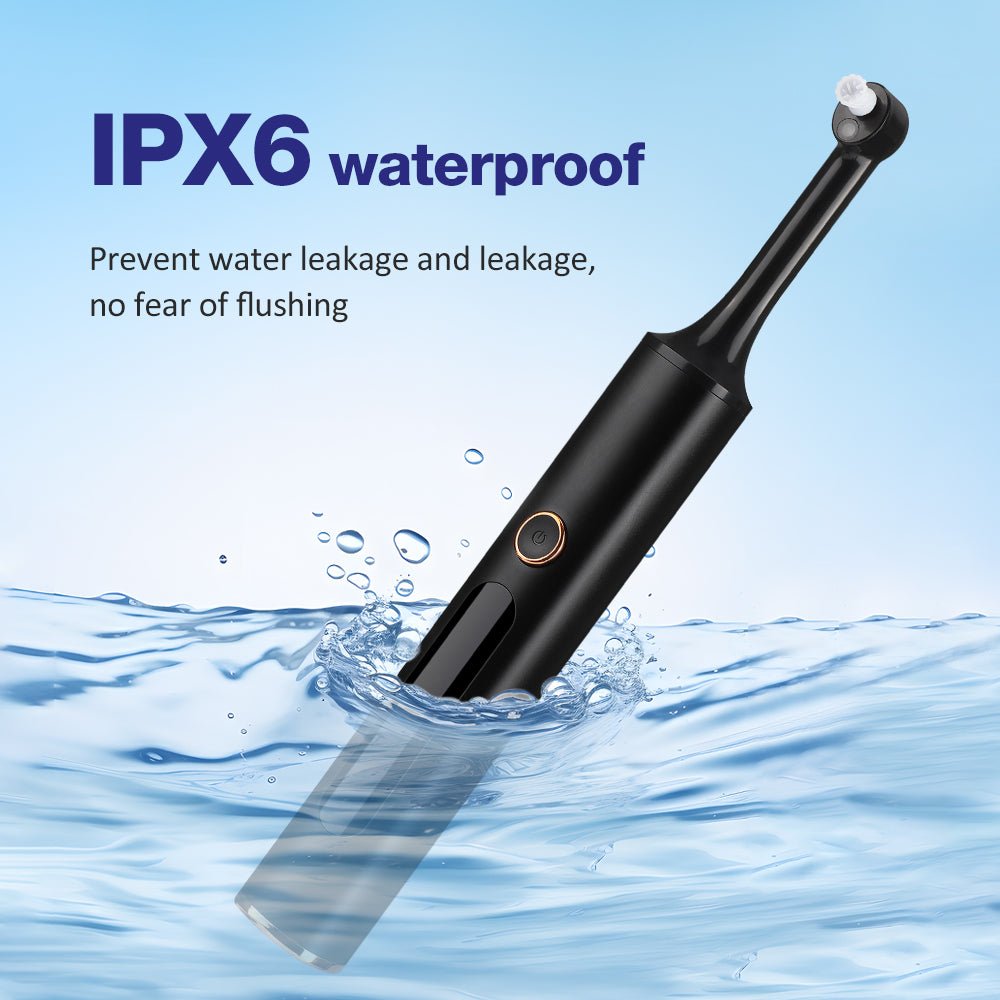 Avelena | BrightDent Pro – 5-in-1 kabelloser Zahnreiniger für ein strahlendes Lächeln